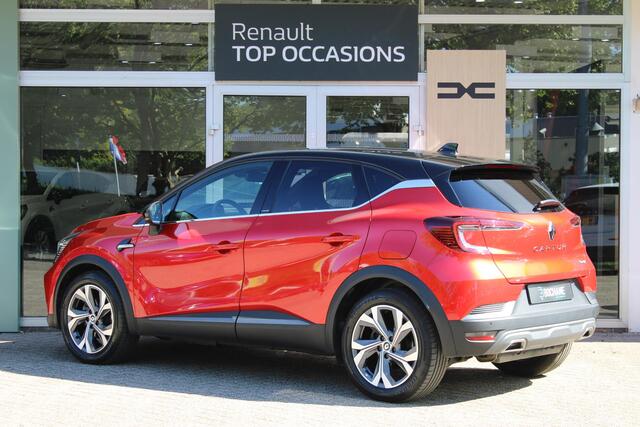 Renault CAPTUR 1.6 E-Tech Plug-in Hybrid 160 R.S line Trekhaak | Automaat | Navigatiesysteem | Achterruitrij Camera | Stoelverwarming