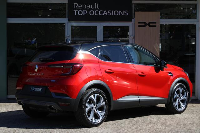 Renault CAPTUR 1.6 E-Tech Plug-in Hybrid 160 R.S line Trekhaak | Automaat | Navigatiesysteem | Achterruitrij Camera | Stoelverwarming
