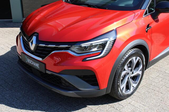 Renault CAPTUR 1.6 E-Tech Plug-in Hybrid 160 R.S line Trekhaak | Automaat | Navigatiesysteem | Achterruitrij Camera | Stoelverwarming