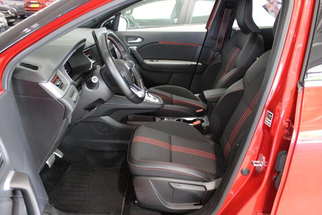 Renault CAPTUR 1.6 E-Tech Plug-in Hybrid 160 R.S line Trekhaak | Automaat | Navigatiesysteem | Achterruitrij Camera | Stoelverwarming