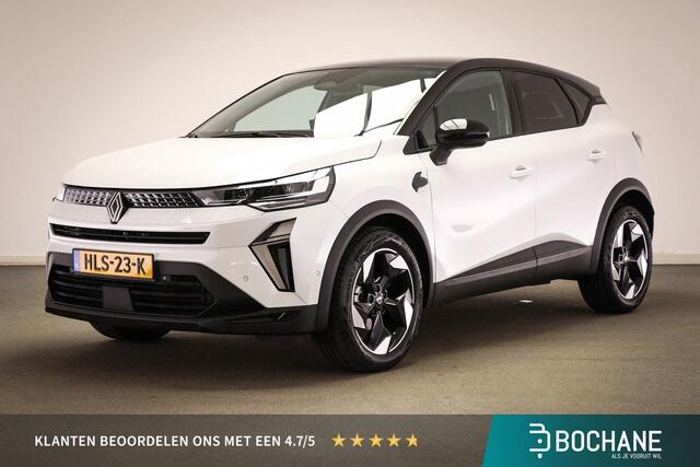 Renault CAPTUR 1.3 mild hybrid Techno 160pk | WINTER / DRIVING / NAVIGAIE- PACK | DAB | APPLE | CAMERA