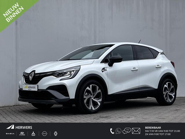 Renault CAPTUR 1.6 E-Tech Hybrid 145 R.S. Line Automaat / Dealer onderhouden / Achteruitcamera / Climate Control / 18" LM wielen / Navi / Apple Carplay Android /