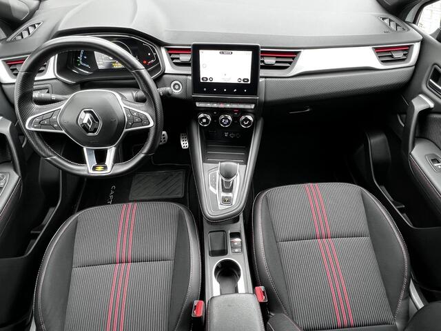 Renault CAPTUR 1.6 E-Tech Hybrid 145 R.S. Line Automaat / Dealer onderhouden / Achteruitcamera / Climate Control / 18" LM wielen / Navi / Apple Carplay Android /