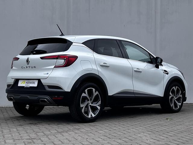 Renault CAPTUR 1.6 E-Tech Hybrid 145 R.S. Line Automaat / Dealer onderhouden / Achteruitcamera / Climate Control / 18" LM wielen / Navi / Apple Carplay Android /