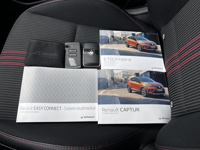 Renault CAPTUR 1.6 E-Tech Hybrid 145 R.S. Line Automaat / Dealer onderhouden / Achteruitcamera / Climate Control / 18" LM wielen / Navi / Apple Carplay Android /