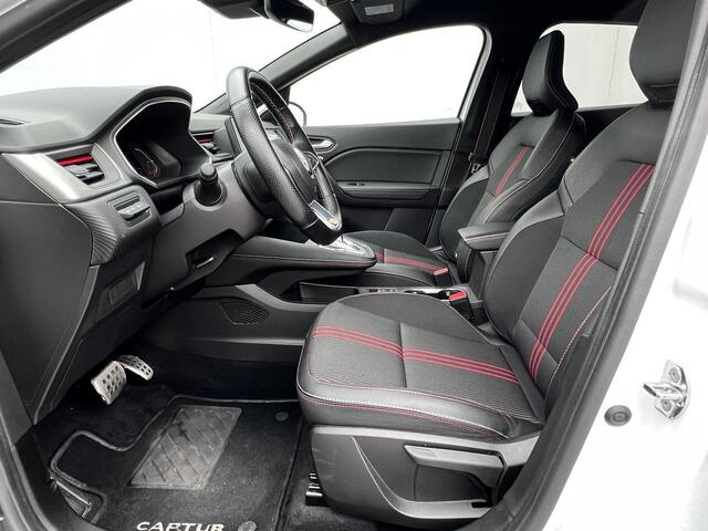 Renault CAPTUR 1.6 E-Tech Hybrid 145 R.S. Line Automaat / Dealer onderhouden / Achteruitcamera / Climate Control / 18" LM wielen / Navi / Apple Carplay Android /