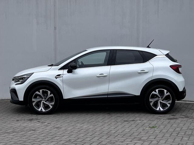 Renault CAPTUR 1.6 E-Tech Hybrid 145 R.S. Line Automaat / Dealer onderhouden / Achteruitcamera / Climate Control / 18" LM wielen / Navi / Apple Carplay Android /