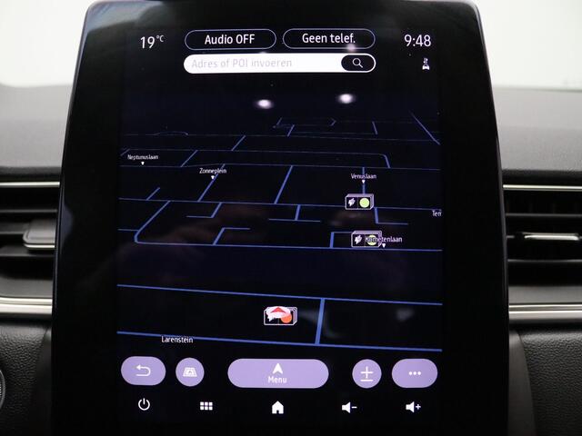 Renault CAPTUR 145pk E-Tech Plug-in Hybrid 160 Intens Camera | Cruise | Navi | Parkeersens. v+a | Stoelverw. | Trekhaak