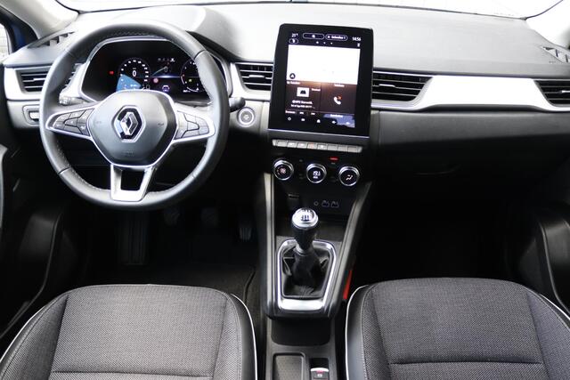 Renault CAPTUR 1.0 TCe 90 Techno | Navigatie | Adaptieve Cruise Control | Achteruitrijcamera |