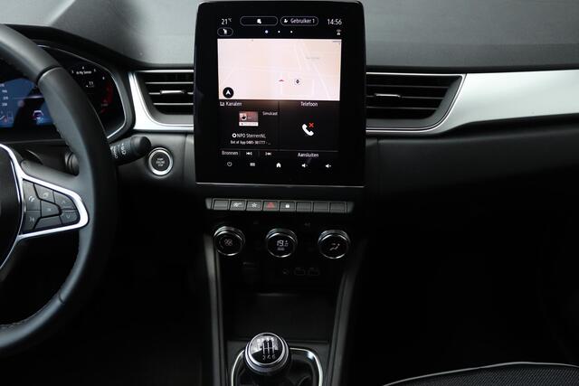 Renault CAPTUR 1.0 TCe 90 Techno | Navigatie | Adaptieve Cruise Control | Achteruitrijcamera |