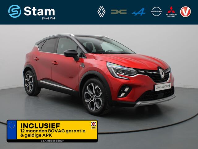 Renault CAPTUR 1.6 E-Tech full hybrid 145 techno Camera | Adapt. Cruise | Navi | Parkeersens. v+a | Stoel-/stuurverw.