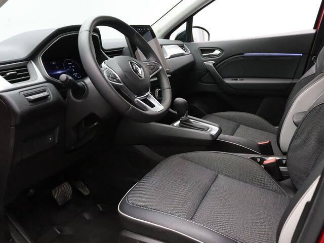 Renault CAPTUR 1.6 E-Tech full hybrid 145 techno Camera | Adapt. Cruise | Navi | Parkeersens. v+a | Stoel-/stuurverw.