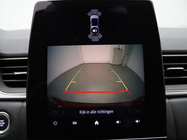 Renault CAPTUR 1.6 E-Tech full hybrid 145 techno Camera | Adapt. Cruise | Navi | Parkeersens. v+a | Stoel-/stuurverw.