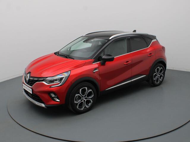 Renault CAPTUR 1.6 E-Tech full hybrid 145 techno Camera | Adapt. Cruise | Navi | Parkeersens. v+a | Stoel-/stuurverw.