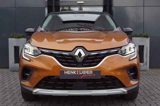 Renault CAPTUR 1.0 TCe 100 Intens / Navi / Camera / Trekhaak / key-less/ LED