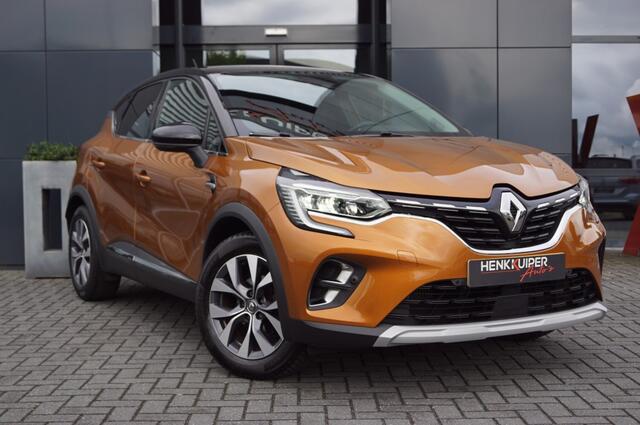 Renault CAPTUR 1.0 TCe 100 Intens / Navi / Camera / Trekhaak / key-less/ LED
