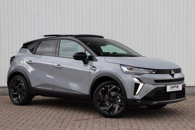 Renault CAPTUR 1.6 E-Tech full hybrid 145 esprit Alpine | ¤2000 voordeel | Adaptive Cruise | Schuif-/Kanteldak | Navigatie | Stoel-/Stuurverwarming | Harman Kardon