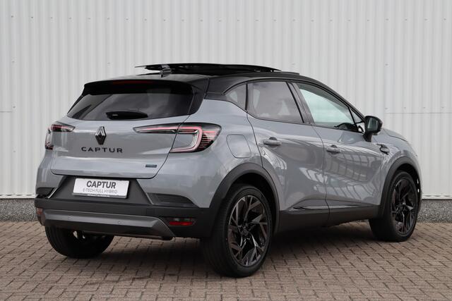 Renault CAPTUR 1.6 E-Tech full hybrid 145 esprit Alpine | ¤2000 voordeel | Adaptive Cruise | Schuif-/Kanteldak | Navigatie | Stoel-/Stuurverwarming | Harman Kardon
