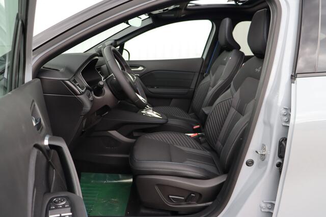 Renault CAPTUR 1.6 E-Tech full hybrid 145 esprit Alpine | ¤2000 voordeel | Adaptive Cruise | Schuif-/Kanteldak | Navigatie | Stoel-/Stuurverwarming | Harman Kardon