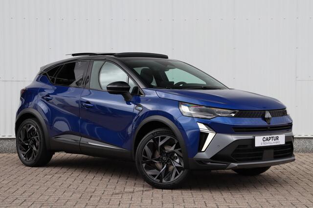 Renault CAPTUR 1.6 E-Tech full hybrid 145 esprit Alpine | ¤2000 voordeel | Adaptive Cruise | Schuif-/Kanteldak | Navigatie | Stoel-/Stuurverwarming | Harman Kardon