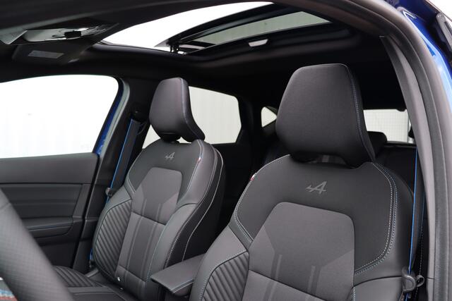 Renault CAPTUR 1.6 E-Tech full hybrid 145 esprit Alpine | ¤2000 voordeel | Adaptive Cruise | Schuif-/Kanteldak | Navigatie | Stoel-/Stuurverwarming | Harman Kardon
