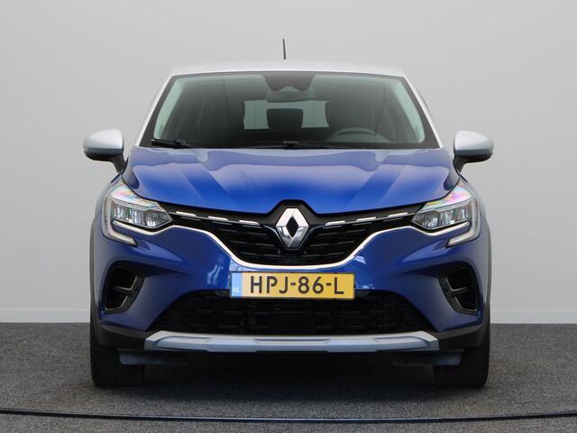 Renault CAPTUR 1.6 E-Tech Plug-in Hybrid 160pk Intens | Achteruitrijcamera | Climate control | Navigatie |