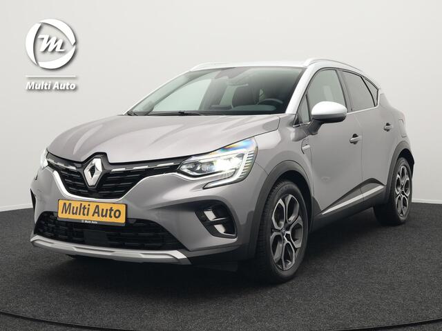 Renault CAPTUR 1.6 E-Tech 160 Intens Plug In Hybrid PHEV | Sportstoelen Verwarmd | Navigatie | Apple Carplay | Camera | Virtual | DAB | L.M. 18" | LED Koplampen | Climate Control | Cruise Control |