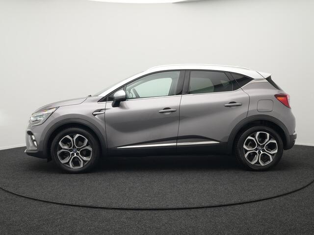 Renault CAPTUR 1.6 E-Tech 160 Intens Plug In Hybrid PHEV | Sportstoelen Verwarmd | Navigatie | Apple Carplay | Camera | Virtual | DAB | L.M. 18" | LED Koplampen | Climate Control | Cruise Control |