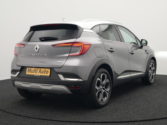 Renault CAPTUR 1.6 E-Tech 160 Intens Plug In Hybrid PHEV | Sportstoelen Verwarmd | Navigatie | Apple Carplay | Camera | Virtual | DAB | L.M. 18" | LED Koplampen | Climate Control | Cruise Control |