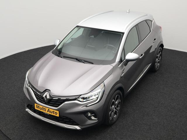 Renault CAPTUR 1.6 E-Tech 160 Intens Plug In Hybrid PHEV | Sportstoelen Verwarmd | Navigatie | Apple Carplay | Camera | Virtual | DAB | L.M. 18" | LED Koplampen | Climate Control | Cruise Control |