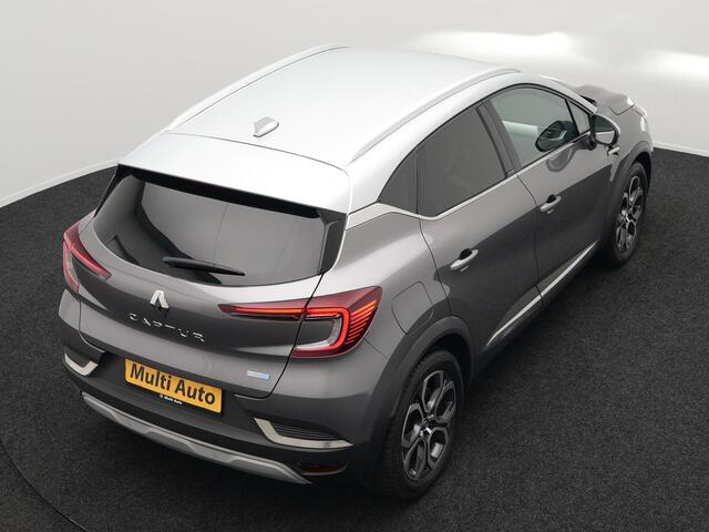Renault CAPTUR 1.6 E-Tech 160 Intens Plug In Hybrid PHEV | Sportstoelen Verwarmd | Navigatie | Apple Carplay | Camera | Virtual | DAB | L.M. 18" | LED Koplampen | Climate Control | Cruise Control |