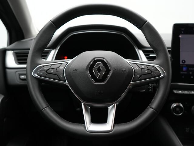 Renault CAPTUR 1.6 E-Tech 160 Intens Plug In Hybrid PHEV | Sportstoelen Verwarmd | Navigatie | Apple Carplay | Camera | Virtual | DAB | L.M. 18" | LED Koplampen | Climate Control | Cruise Control |