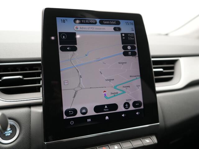 Renault CAPTUR 1.6 E-Tech 160 Intens Plug In Hybrid PHEV | Sportstoelen Verwarmd | Navigatie | Apple Carplay | Camera | Virtual | DAB | L.M. 18" | LED Koplampen | Climate Control | Cruise Control |