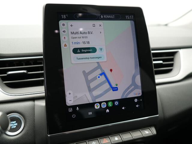Renault CAPTUR 1.6 E-Tech 160 Intens Plug In Hybrid PHEV | Sportstoelen Verwarmd | Navigatie | Apple Carplay | Camera | Virtual | DAB | L.M. 18" | LED Koplampen | Climate Control | Cruise Control |