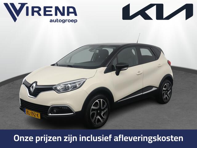 Renault CAPTUR 0.9 TCe Dynamique - Navigatie - Climate Control - Achteruitrijcamera - Trekhaak - 12 maanden BOVAG garantie