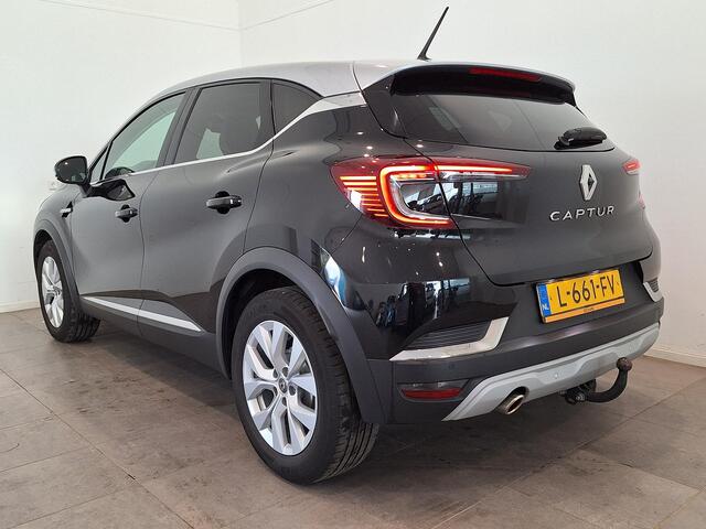 Renault CAPTUR 1.0 TCe 90 Intens | Trekhaak | Navigatie | Climate Control | Cruise Control | Apple Carplay/Android Auto | Parkeersensoren voor, achter en achteruitrijcamera