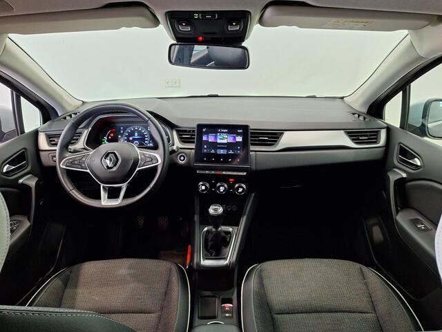 Renault CAPTUR 1.0 TCe 90 Intens | Trekhaak | Navigatie | Climate Control | Cruise Control | Apple Carplay/Android Auto | Parkeersensoren voor, achter en achteruitrijcamera