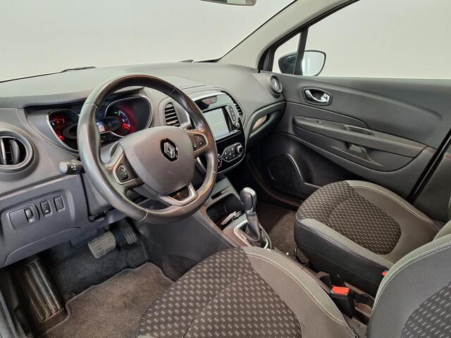 Renault CAPTUR 1.2 TCe 120 EDC Intens | Trekhaak | Navigatie | Climate Control | Cruise Control | Parkeersensoren voor, zij, achter en achteruitrijcamera
