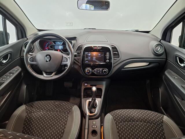Renault CAPTUR 1.2 TCe 120 EDC Intens | Trekhaak | Navigatie | Climate Control | Cruise Control | Parkeersensoren voor, zij, achter en achteruitrijcamera