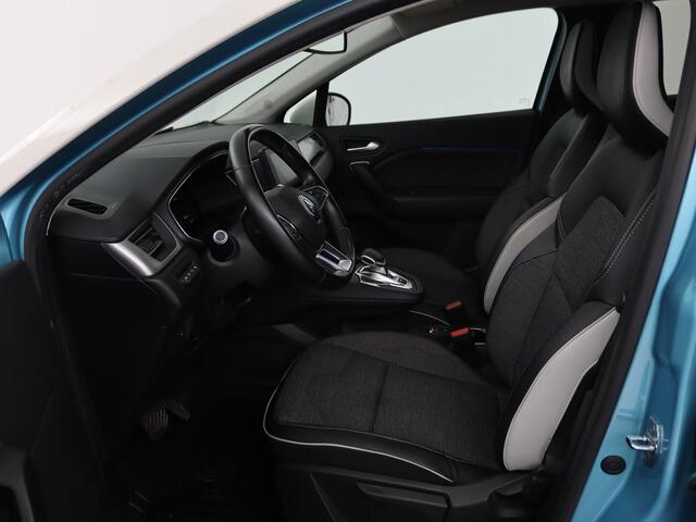 Renault CAPTUR 1.6 E-Tech Plug-in Hybrid 160 Intens | Adaptive cruise | Stuurverwarming | Carplay | Full LED | Keyless | Navigatie | Parkeerhulp