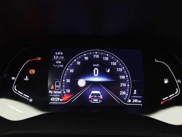 Renault CAPTUR TCe 130 Intens | Parkeersensoren v + a met achteruitrijcamera | EASY LINK mediasysteeem met Apple CarPlay & Android Auto | Lichtmetalen wielen 17" 'Bahamas' met zwarte inleg | Two-tone metaalkleur |