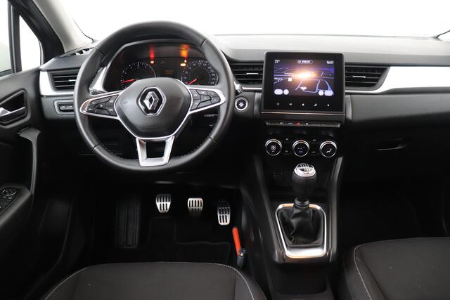 Renault CAPTUR 1.3 130 PK TCe Style+ Two Tone Trekhaak 18' LMV Side-step LED