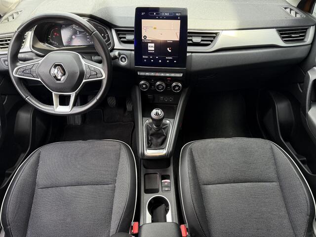 Renault CAPTUR 1.0 TCe 100 Intens Trekhaak Afneembaar (1200 kg trekgewicht) / 360 Graden Camera / Cruise Control / Navigatie / Bluetooth / Airco