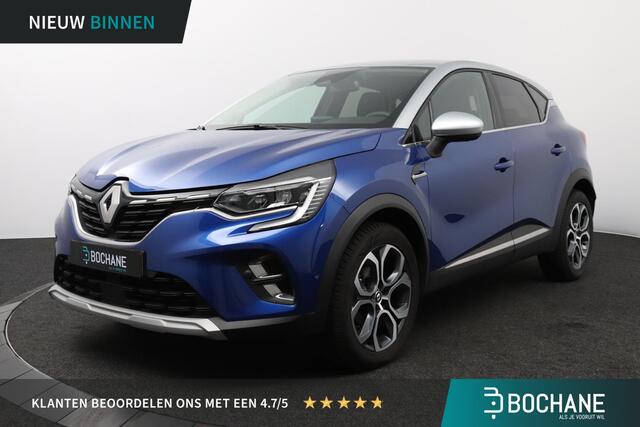 Renault CAPTUR 1.0 TCe 90 techno | Hoge Instap| 360 Camera| BOSE Audio| Zilver Dak|