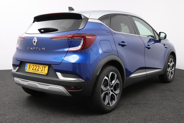 Renault CAPTUR 1.0 TCe 90 techno | Hoge Instap| 360 Camera| BOSE Audio| Zilver Dak|