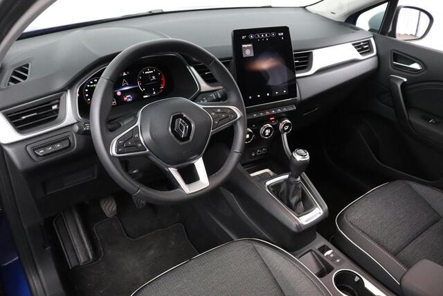 Renault CAPTUR 1.0 TCe 90 techno | Hoge Instap| 360 Camera| BOSE Audio| Zilver Dak|