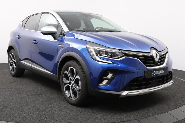 Renault CAPTUR 1.0 TCe 90 techno | Hoge Instap| 360 Camera| BOSE Audio| Zilver Dak|