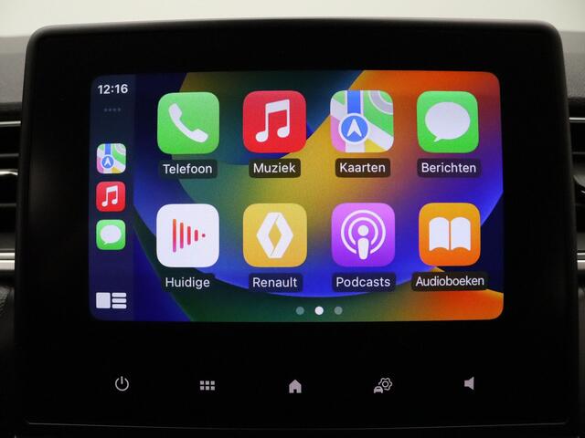 Renault CAPTUR 160pk E-Tech plug-in hybrid techno Camera | Climate | Cruise | Navi | Parkeersens. v+a
