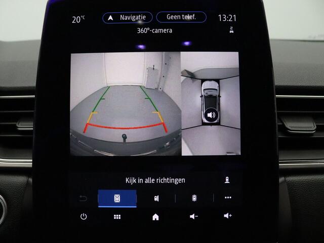 Renault CAPTUR 101pk TCe Edition One BOSE | 360° Camera | Cruise | Navi | Parkeersens. v+a | Trekhaak