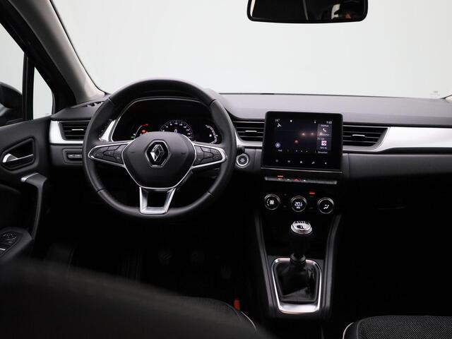 Renault CAPTUR 1.0 TCe Intens 90PK | Achteruitrijcamera | Navigatie | AppleCarPlay & Android Auto